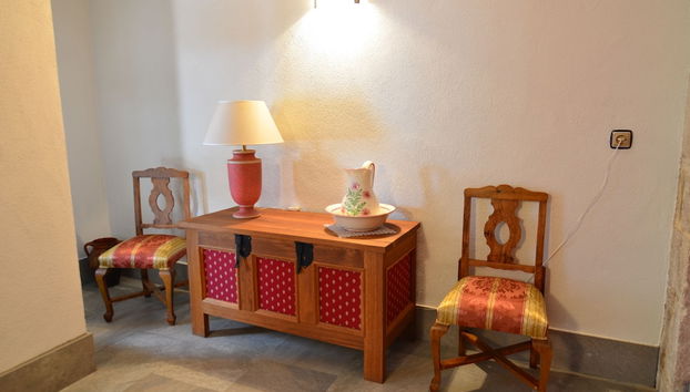 Sitzecke in der Lobby