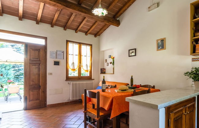Farmhouse in Tuscany With Panoramic Pool - Foto 21