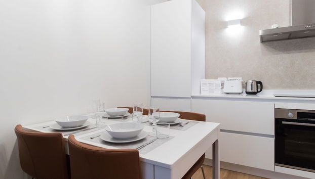 Private kitchenette