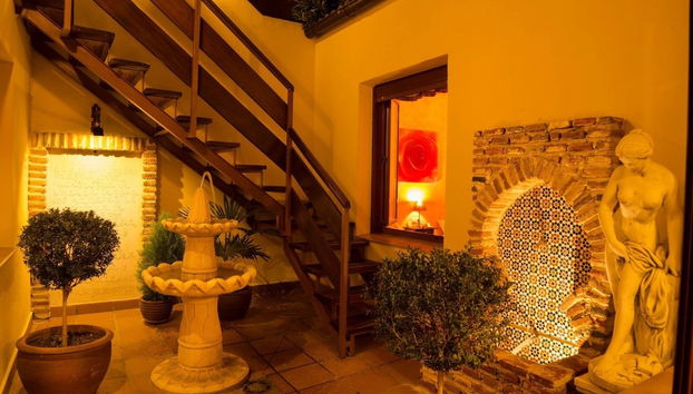 Sitzecke in der Lobby