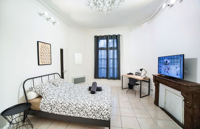 LGC Habitat- Private Room- Gare Saint-roch - Foto 6