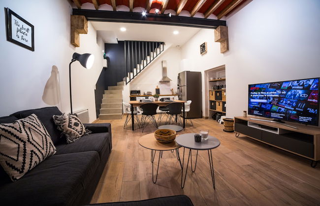 LGC Habitat- Private Room- Gare Saint-roch - Foto 1