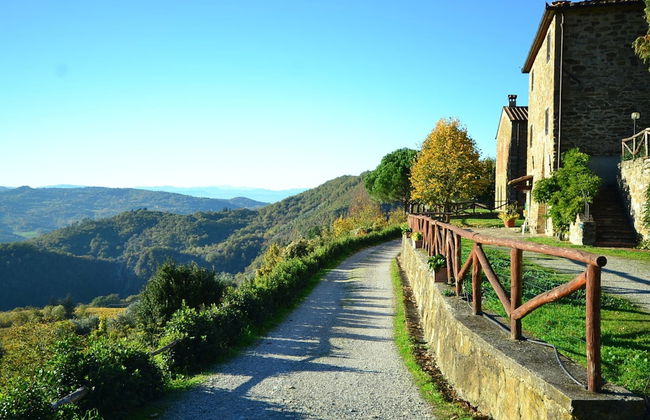 Farmhouse in Dicomano With Tuscan Views - Foto 16