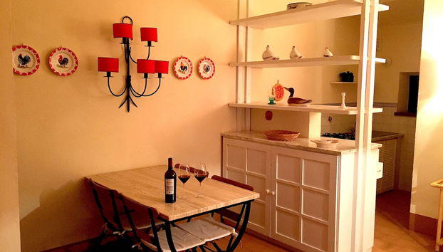 In-room dining