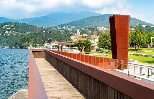 Residenza Oleandro Lake View Luino Center - Foto 25