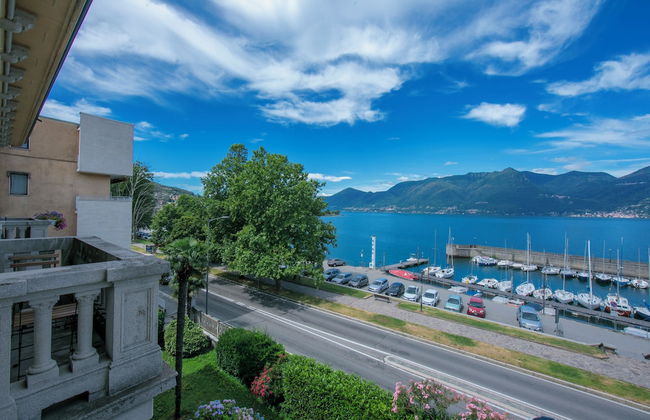 Residenza Oleandro Lake View Luino Center - Foto 1
