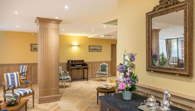 Lounge no hall