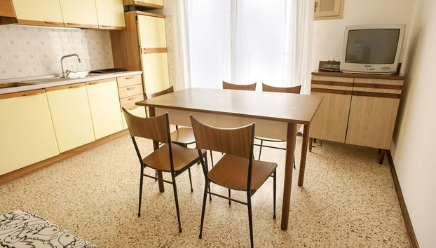 Essbereich im Zimmer