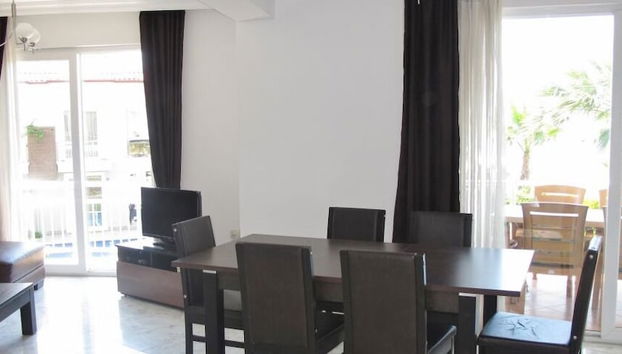 Servicio de comidas en la habitación