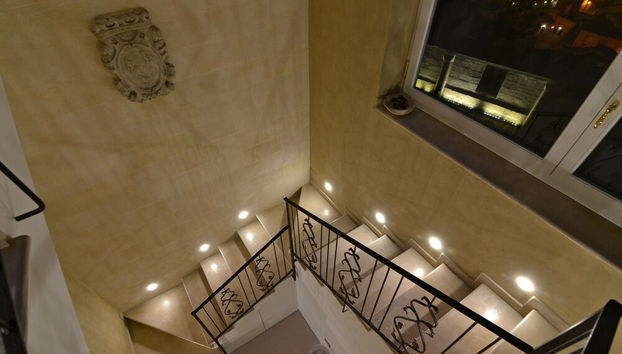 Entrada (vista interior)