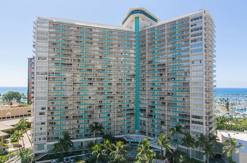 Foto 72 - Ilikai Tower 1 Bedroom City View Condos with Private Lanai & Free Wifi