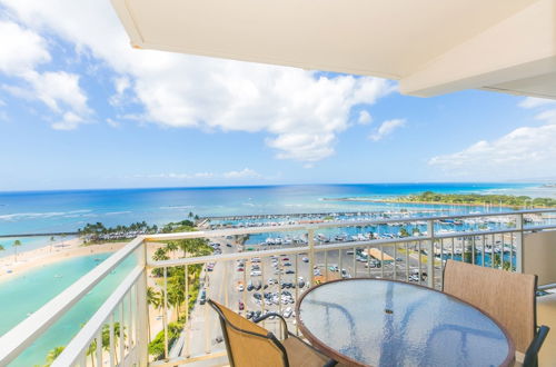 Photo 24 - Two Bedroom Condo Overlooking Ala Wai Boat Harbor by RedAwning