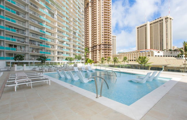 Ilikai Tower 1 Bedroom City View Condos with Private Lanai & Free Wifi! - Foto 33