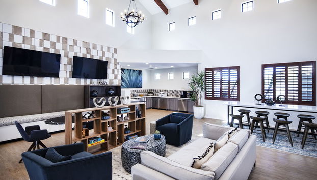 Lounge no hall