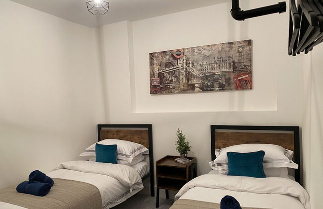 Stylish 3beds Nystyle Apt - Parking, Self Check-in - Foto 4