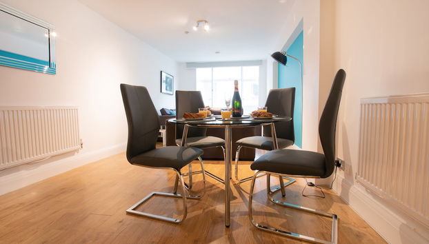 Servicio de comidas en la habitación