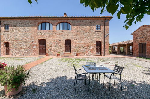 Photo 1 - Tuscan Farmhouse in Peccioli with Swimming Pool near Lakes