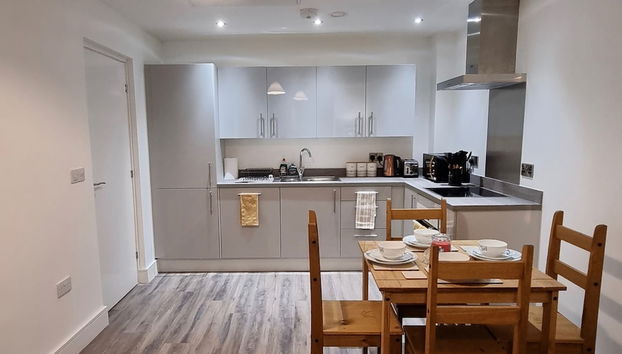 Shared kitchen