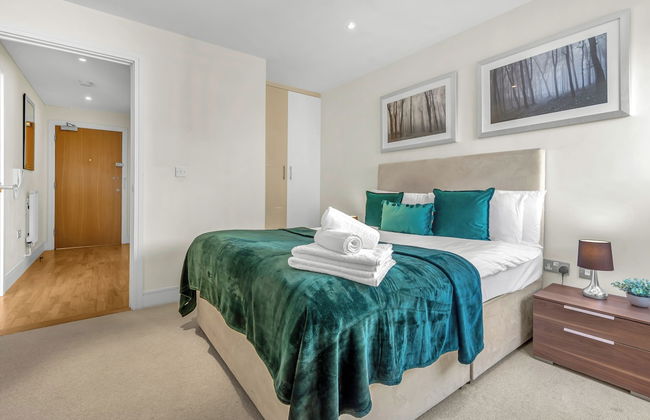 Spacious Serviced Apartments Canary Wharf - Foto 2