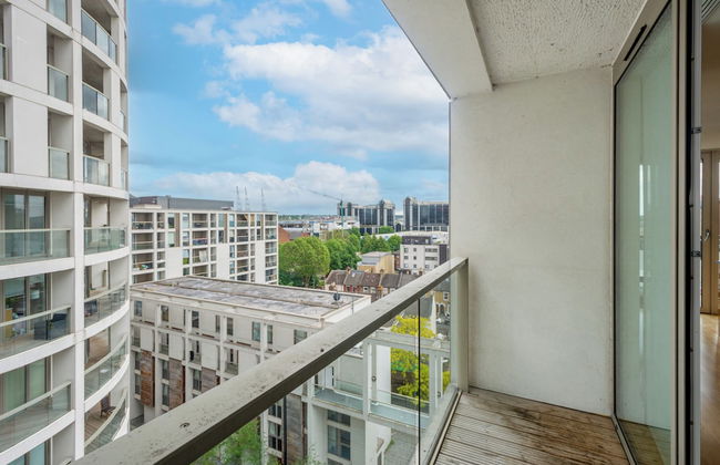 Spacious Serviced Apartments Canary Wharf - Foto 16