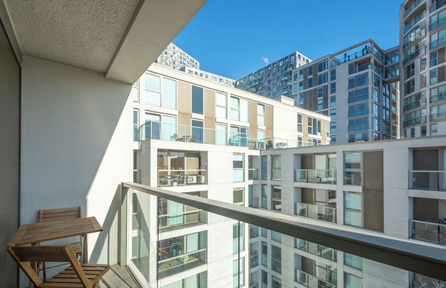 Spacious Serviced Apartments Canary Wharf - Foto 17