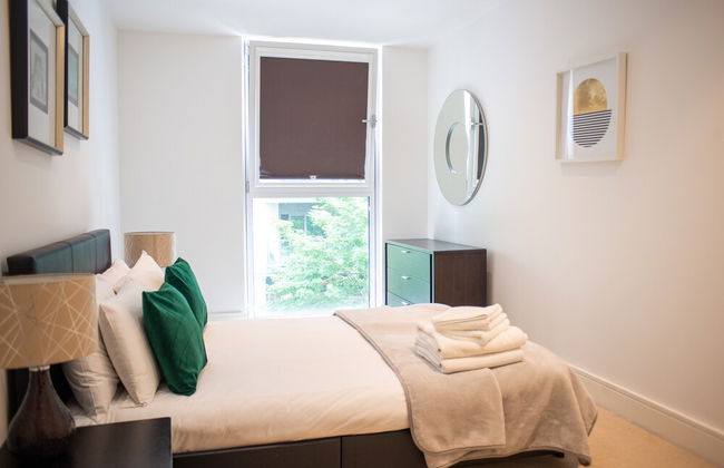 Spacious Serviced Apartments Canary Wharf - Foto 1