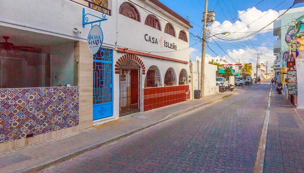 Fachada do alojamento