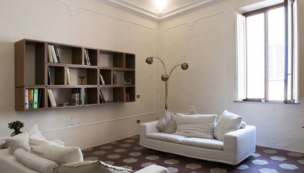 Sala de estar do lobby