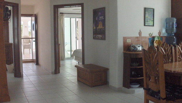 Entrée intérieure