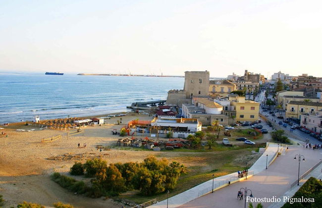 Orizzonte Casesicule, Fantastic Sea View with Balcony and Big Windows, Wi-Fi - Foto 20
