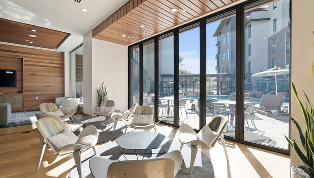 Lounge no hall