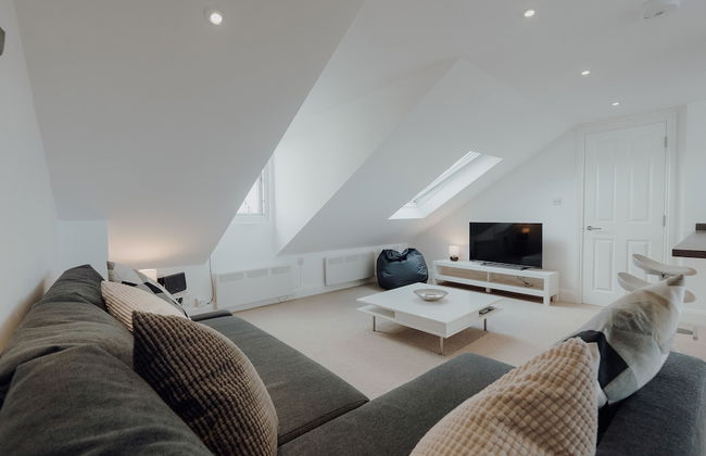 Stylish and Modern 2-bed Apartment in Herne Bay - Foto 14