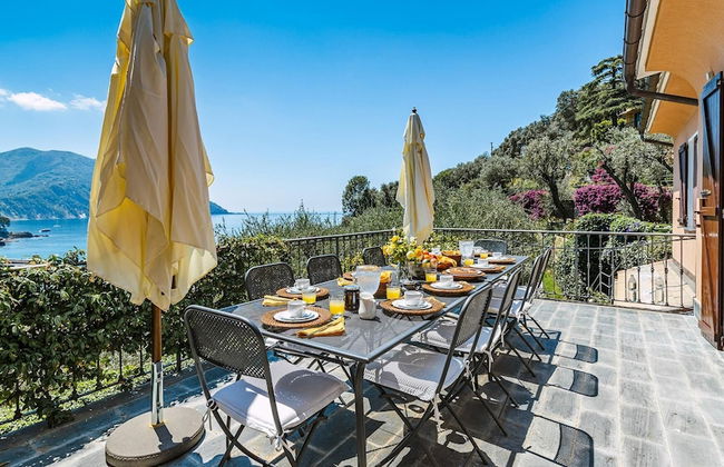 Villa Baia Blu 12 in Camogli - Foto 3