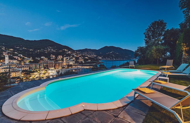 Villa Baia Blu 12 in Camogli - Foto 11