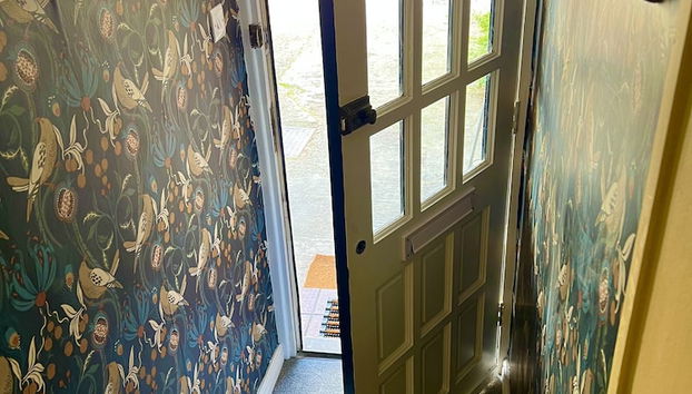 Entrada (vista interior)