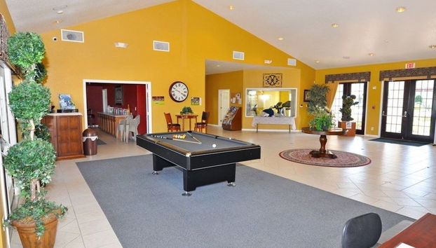 Lounge no hall