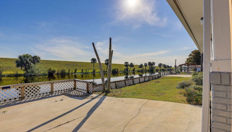 Photo 1 - Sun-soaked Okeechobee Retreat w/ Canal Views