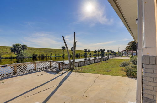 Photo 1 - Sun-soaked Okeechobee Retreat w/ Canal Views