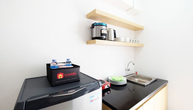 Angolo cottura privato