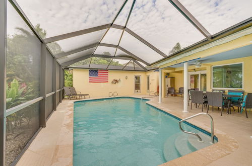 Photo 3 - Waterfront North Fort Myers Home w/ Private Pool