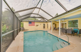 Photo 3 - Waterfront North Fort Myers Home w/ Private Pool