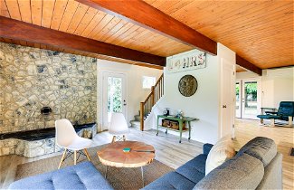 Photo 1 - Modern Oregon Getaway w/ Fireplace, Yard & Deck