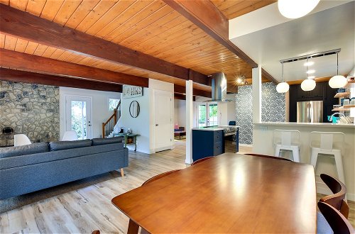 Photo 3 - Modern Oregon Getaway w/ Fireplace, Yard & Deck