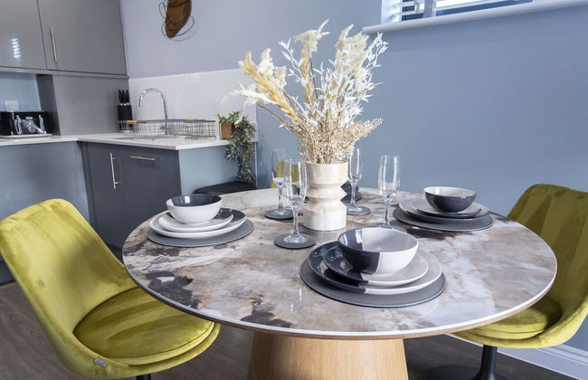 Elliot Oliver - Luxurious Two Bedroom Apartment in The Docks - Foto 11