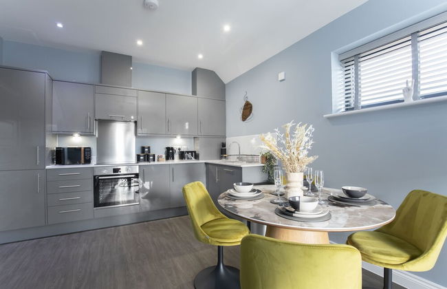 Elliot Oliver - Luxurious Two Bedroom Apartment in The Docks - Foto 8