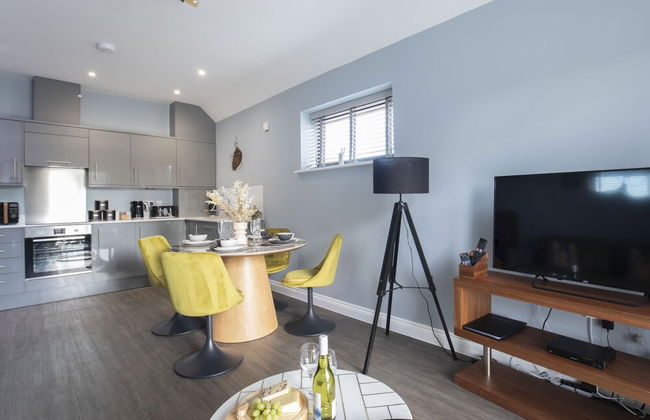 Elliot Oliver - Luxurious Two Bedroom Apartment in The Docks - Foto 12