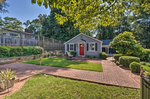 Photo 18 - Cozy Athens Cottage: Walk to Sanford Stadium