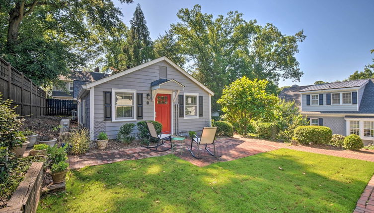 Photo 1 - Cozy Athens Cottage: Walk to Sanford Stadium