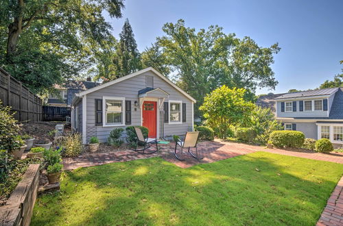 Photo 1 - Cozy Athens Cottage: Walk to Sanford Stadium