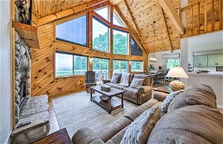 Foto 3 - Huge Blairsville Cabin: Game Room + Mtn View